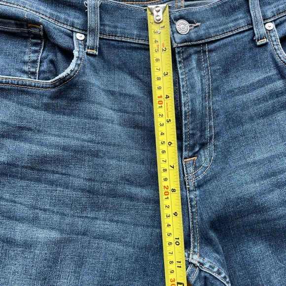 7 For All Mankind Slimmy Jeans Men’s Size 40 Blue Tapered Excellent Condition - Picture 11 of 11